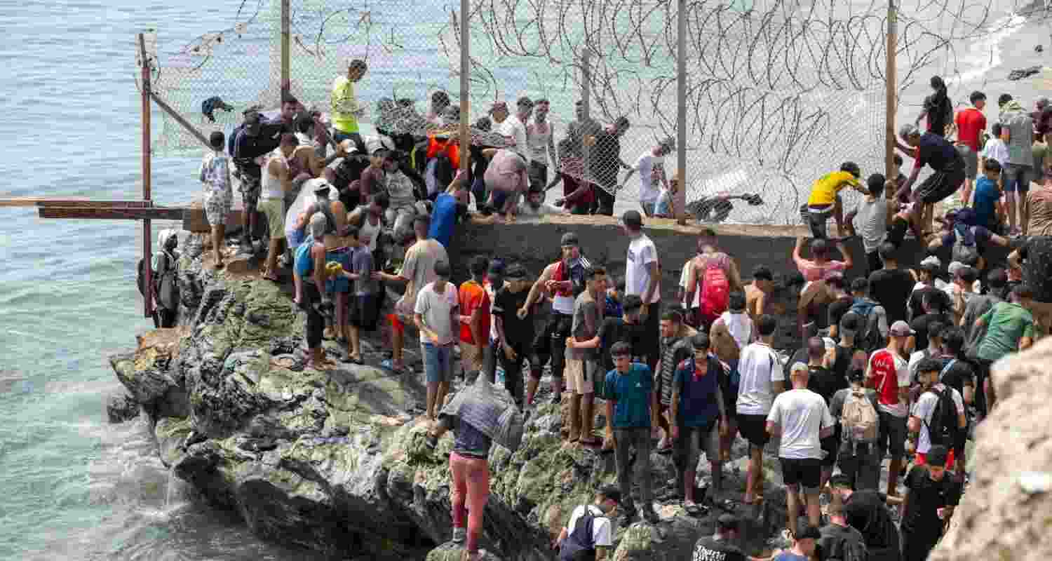 Geopolitics drives Ceuta’s border crisis Geopolitics drives Ceuta’s border crisis