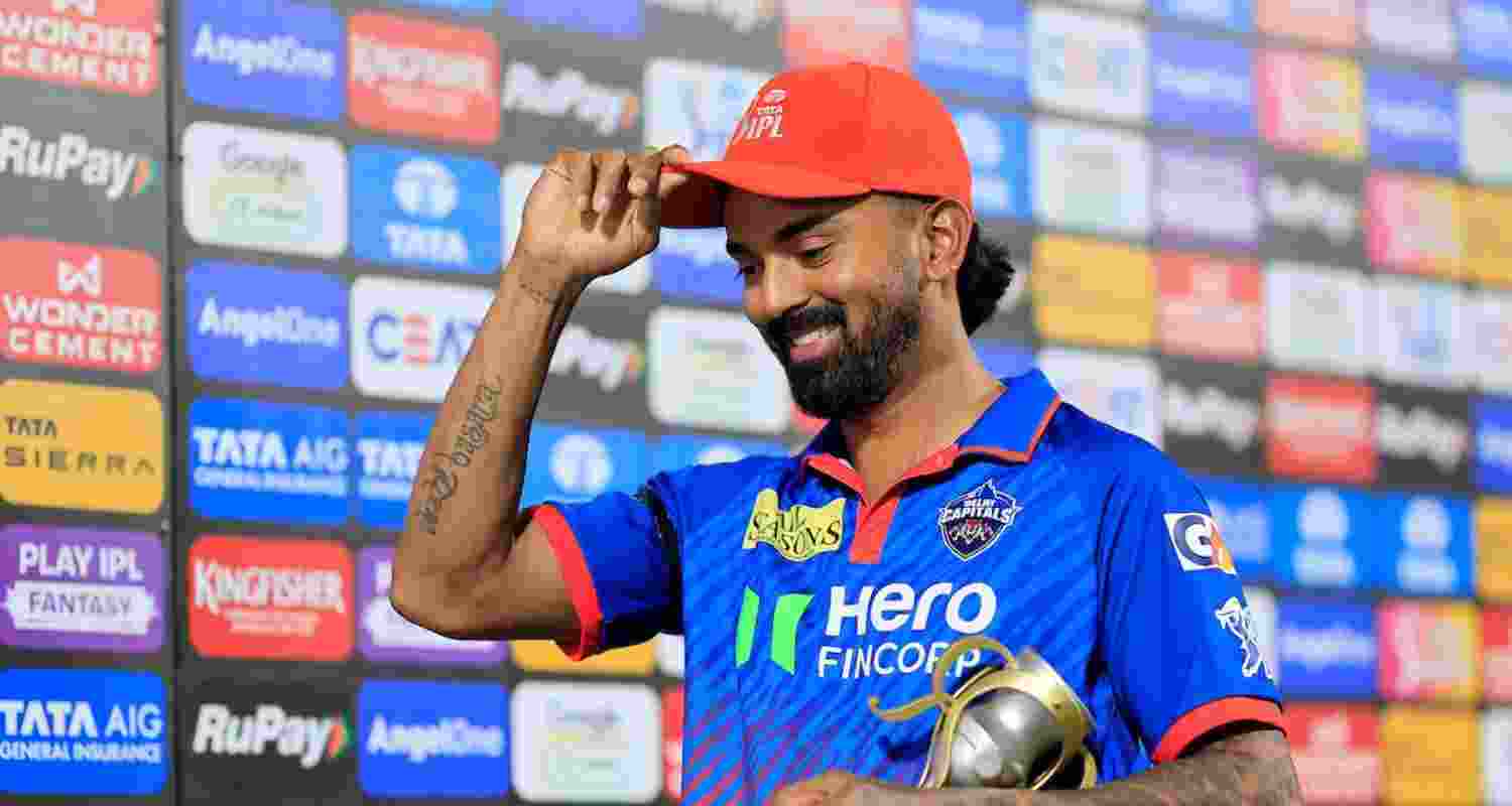 Swashbuckling batsman KL Rahul. Swashbuckling batsman KL Rahul.