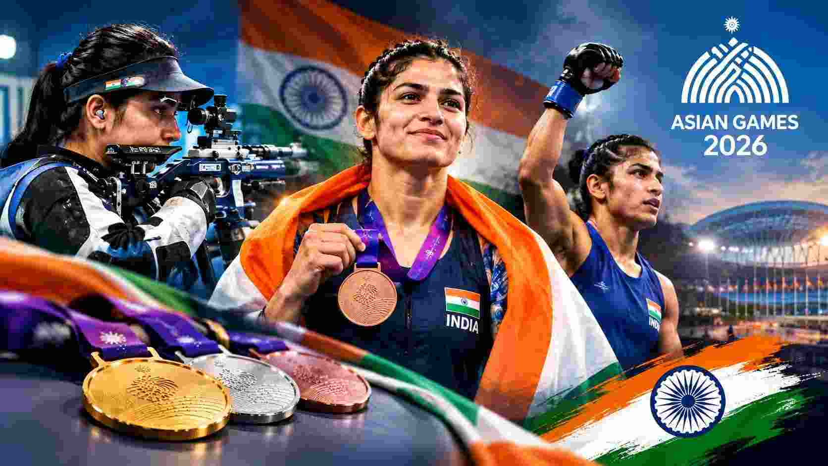 Asian Games 2026 Medals Asian Games 2026 Medals