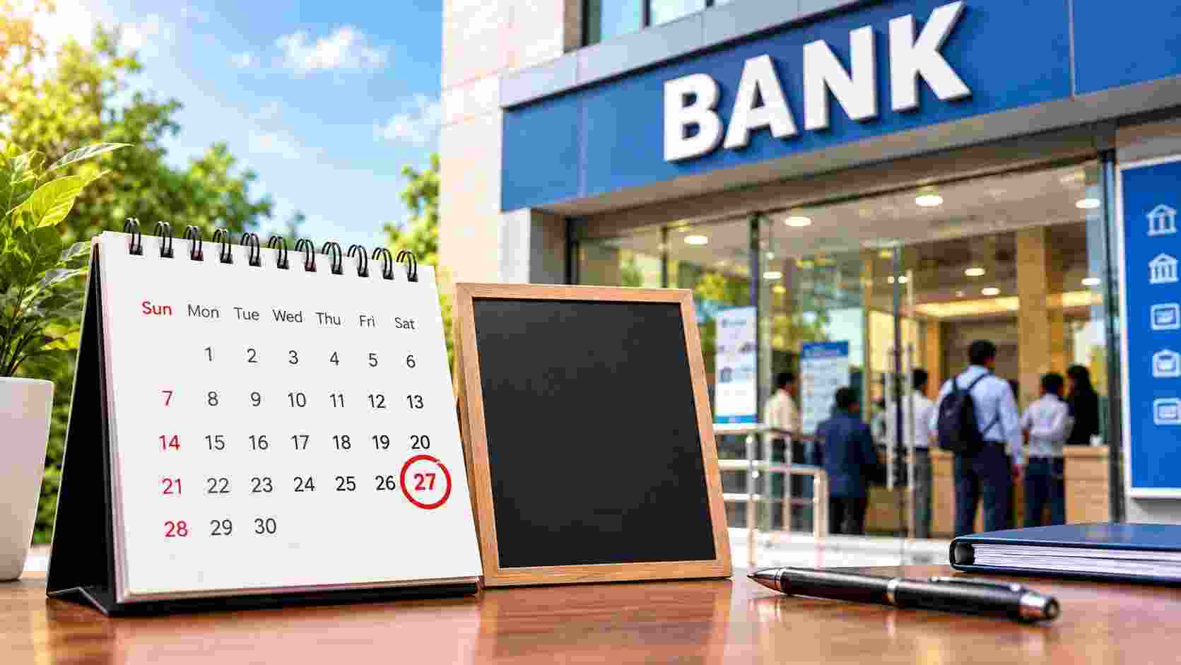 Banks Strike Banks Strike