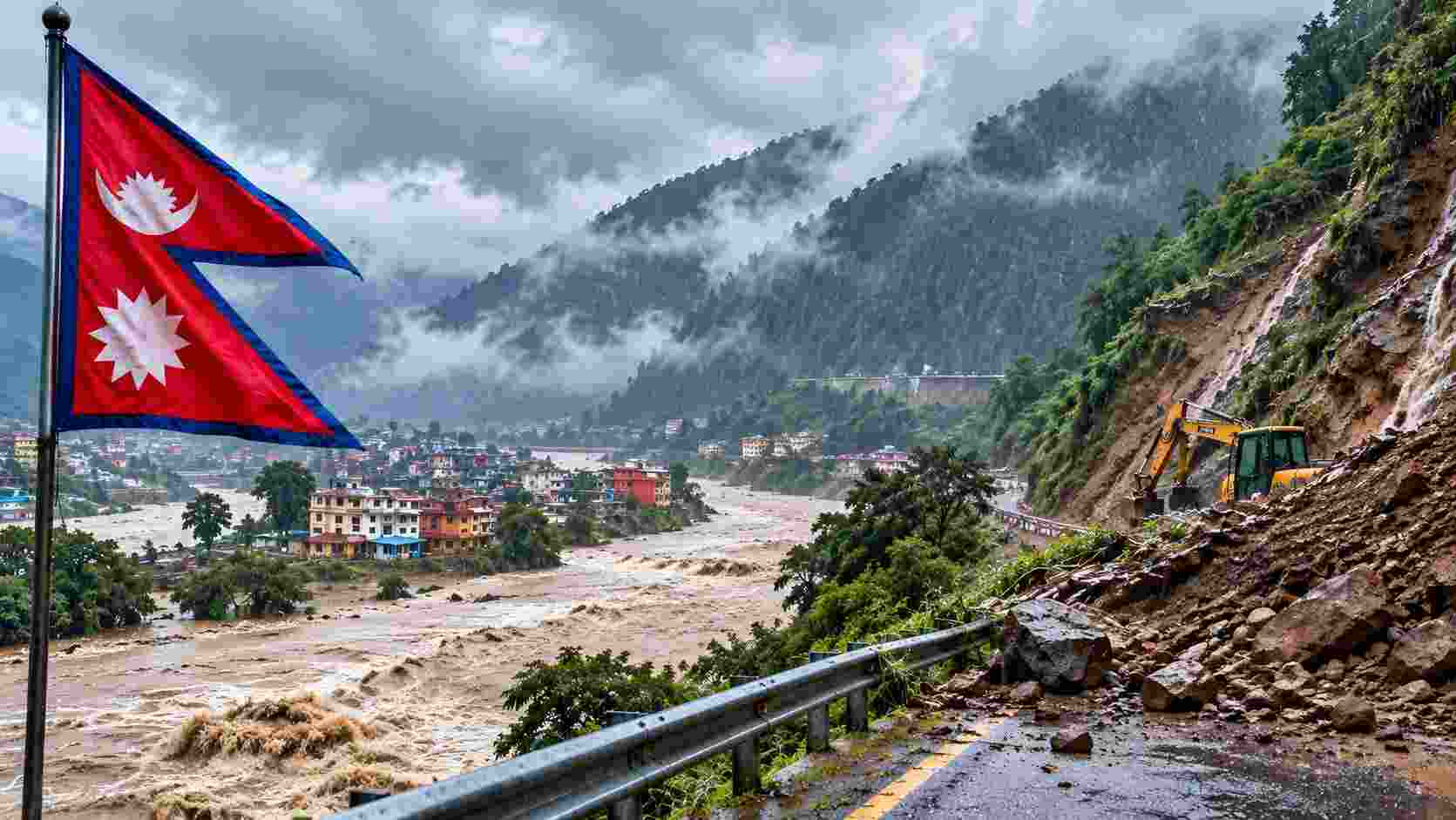 Nepal Red Alert Nepal Red Alert