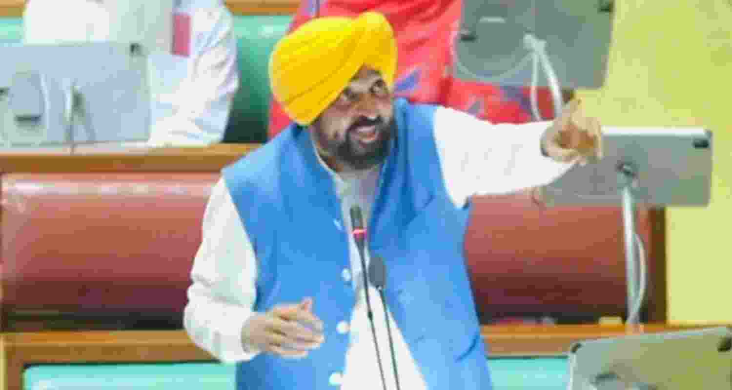 Chief Minister Bhagwant Mann Chief Minister Bhagwant Mann
