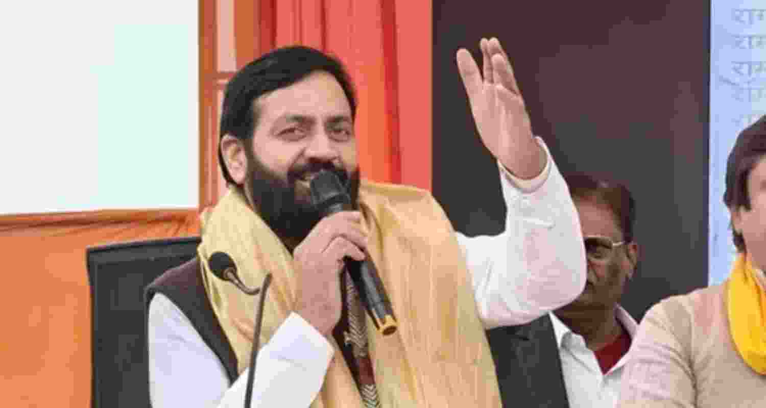 Chief Minister Nayab Singh Saini Chief Minister Nayab Singh Saini