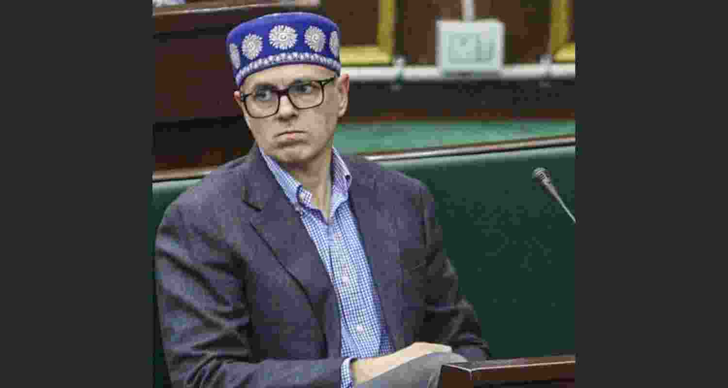 Chief Minister Omar Abdullah Chief Minister Omar Abdullah