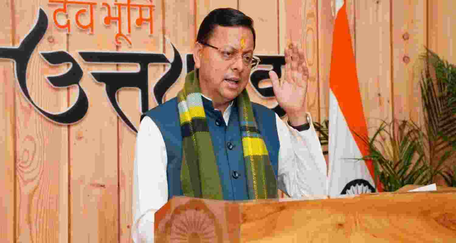 Chief Minister Pushkar Singh Dhami Chief Minister Pushkar Singh Dhami