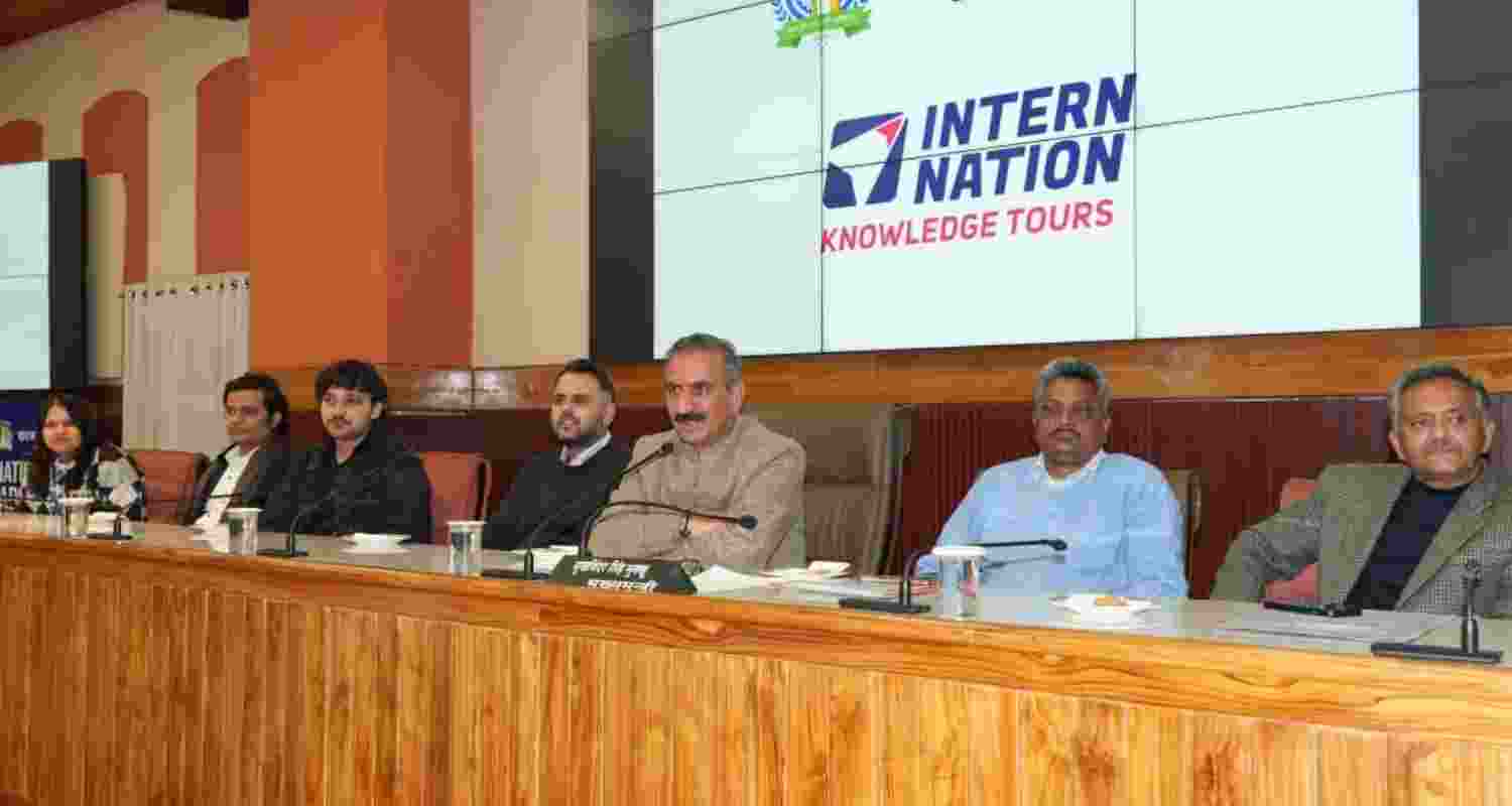 Chief Minister Thakur Sukhvinder Singh Sukhu Chief Minister Thakur Sukhvinder Singh Sukhu