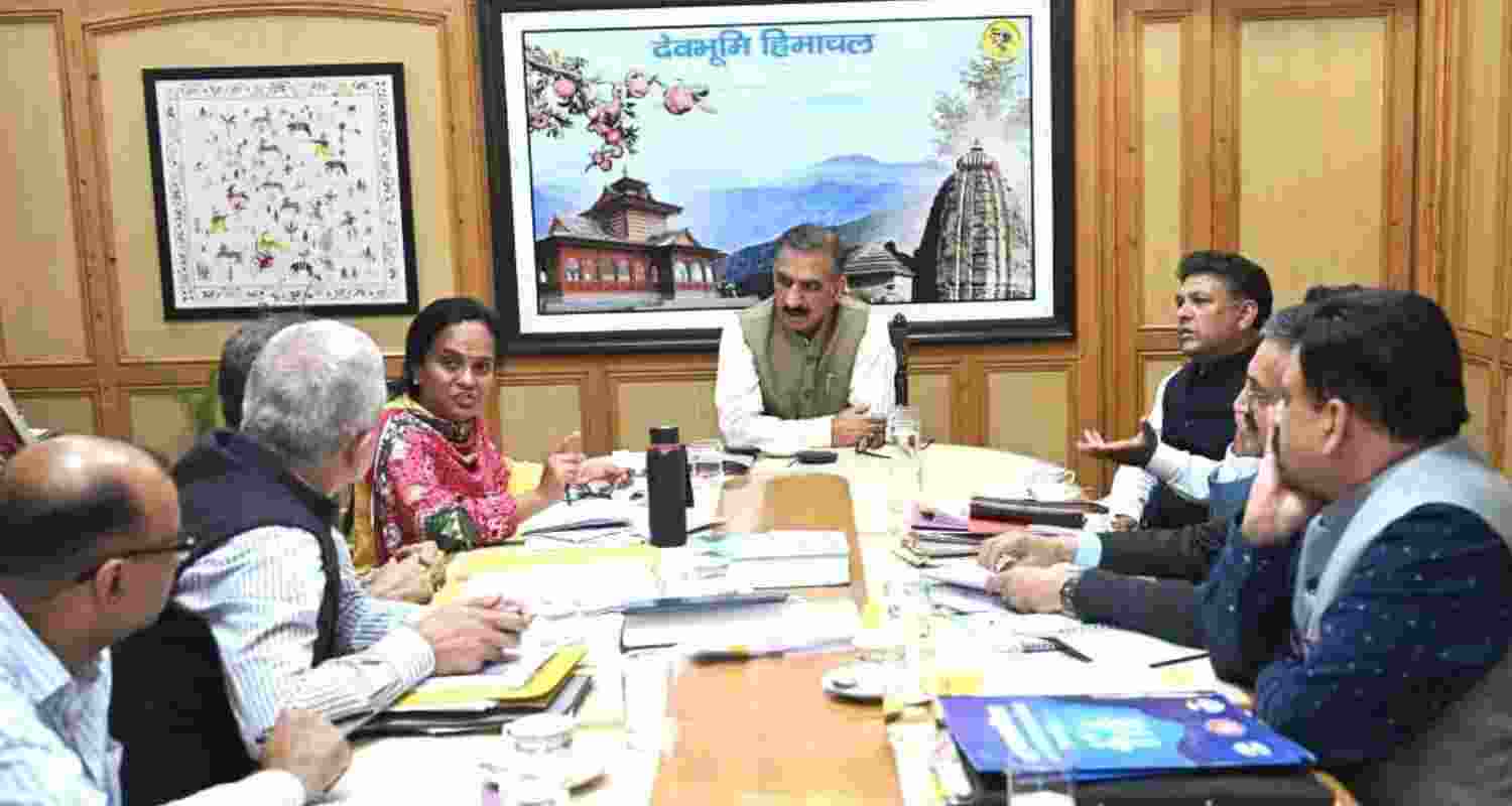 Chief Minister Thakur Sukhvinder Singh Sukhu Chief Minister Thakur Sukhvinder Singh Sukhu