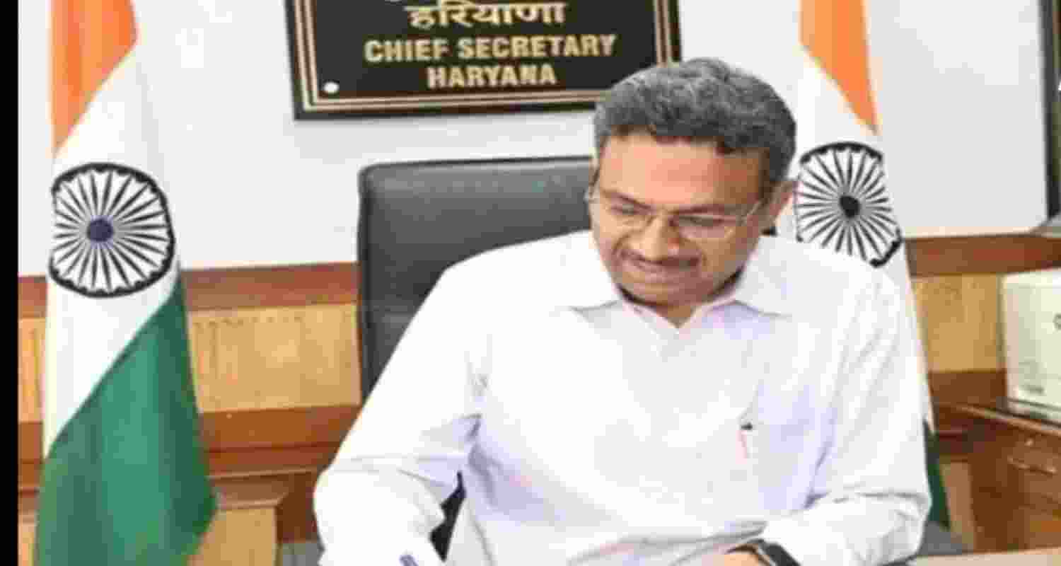 Chief Secretary Anurag Rastogi Chief Secretary Anurag Rastogi