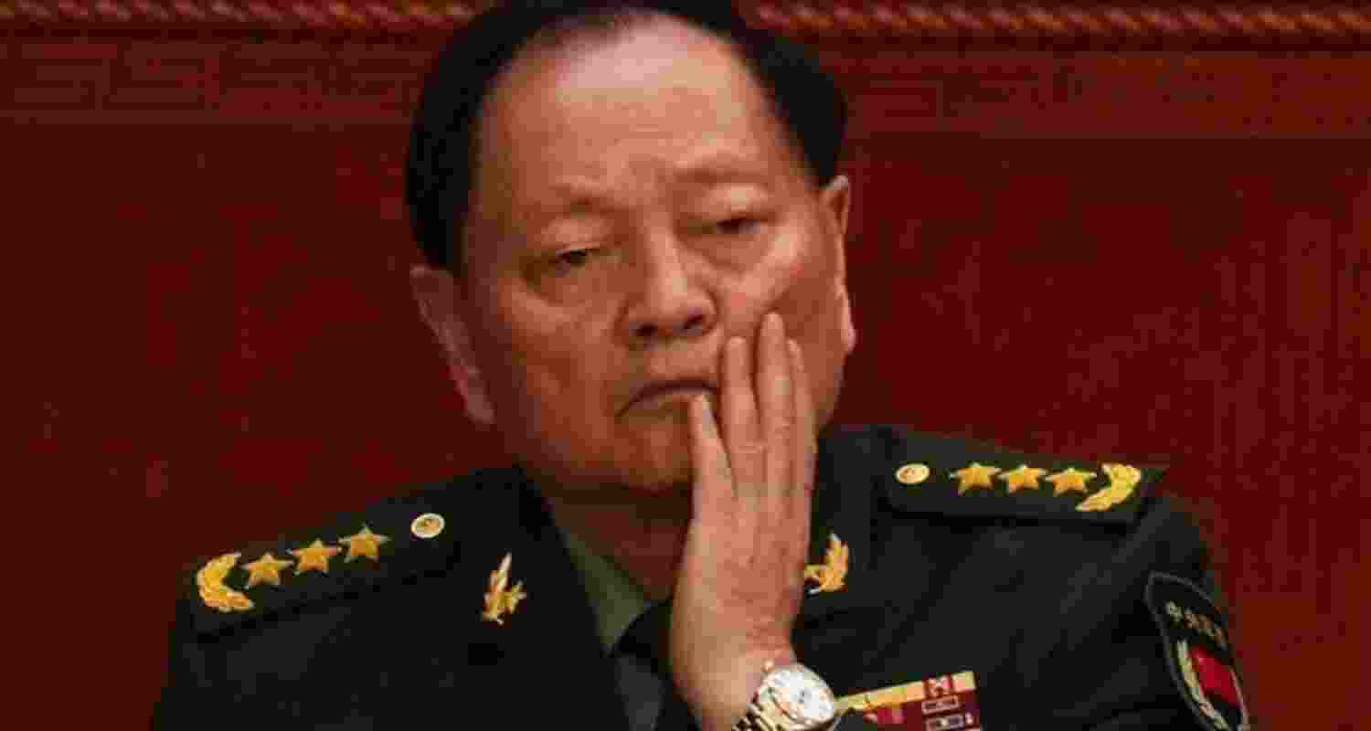 China probes top General Zhang Youxia over nuclear secrets leak China probes top General Zhang Youxia over nuclear secrets leak