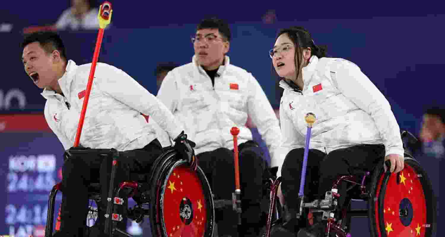 As of the end of day five (Tuesday), China maintained its top position with 8 gold, 5 silver, and 4 bronze medals (total 17). As of the end of day five (Tuesday), China maintained its top position with 8 gold, 5 silver, and 4 bronze medals (total 17).