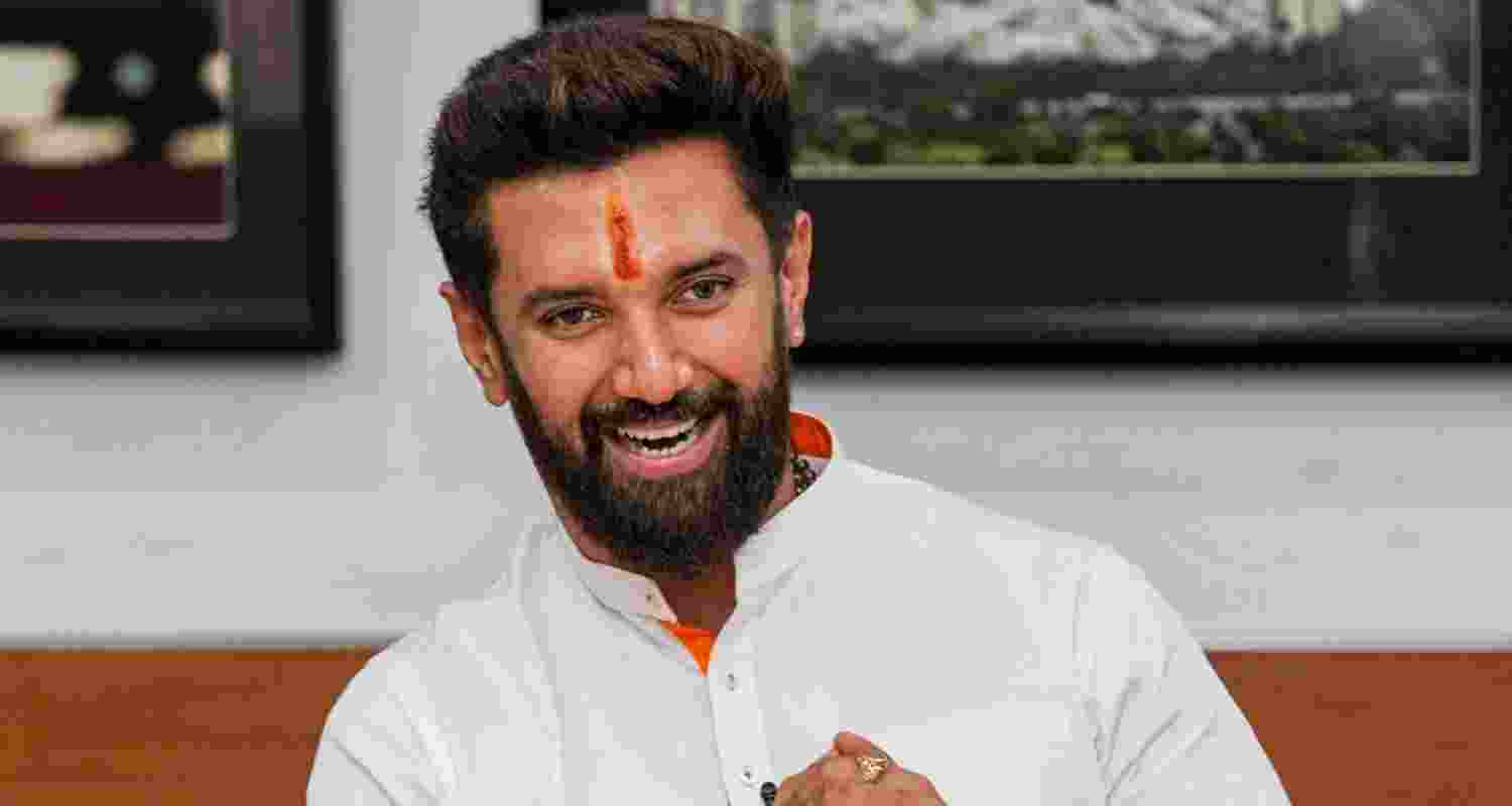Chirag Paswan’s LJP to contest upcoming UP polls Chirag Paswan’s LJP to contest upcoming UP polls