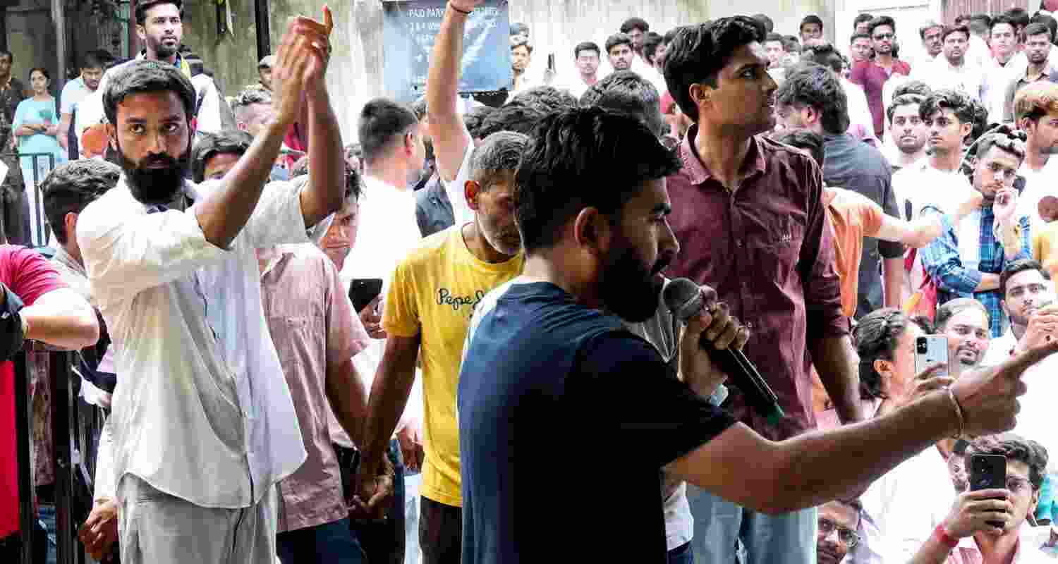 CJP is yet to seek Delhi Police permission for its planned Parliament march, sources said, with security restrictions making approval unlikely. CJP is yet to seek Delhi Police permission for its planned Parliament march, sources said, with security restrictions making approval unlikely.