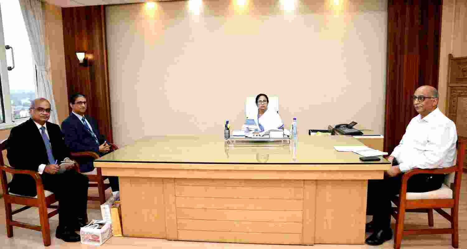 Bangladesh High Commissioner meets Mamata Bangladesh High Commissioner meets Mamata