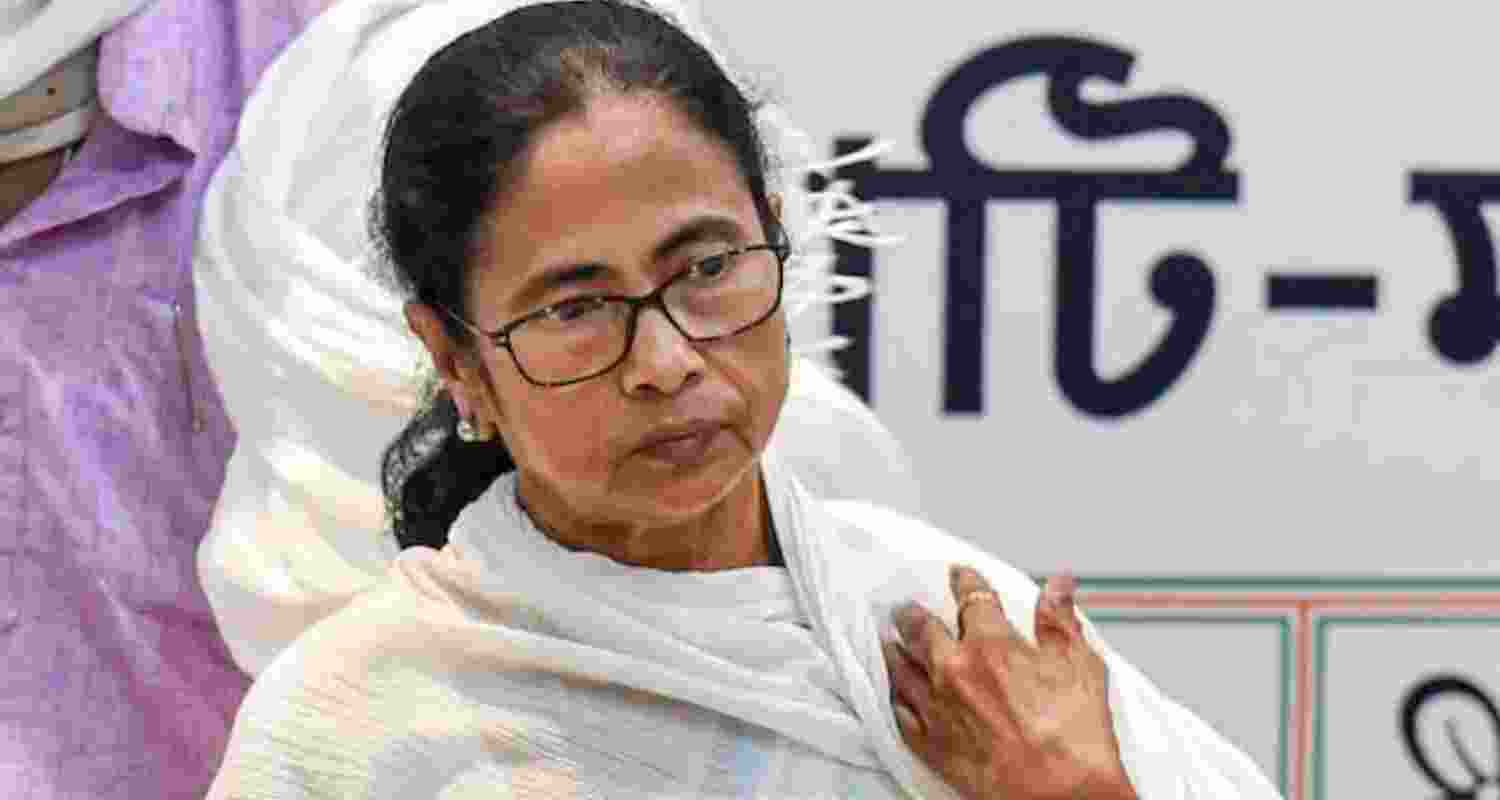 West Bengal Chief Minister Mamata Banerjee. West Bengal Chief Minister Mamata Banerjee.