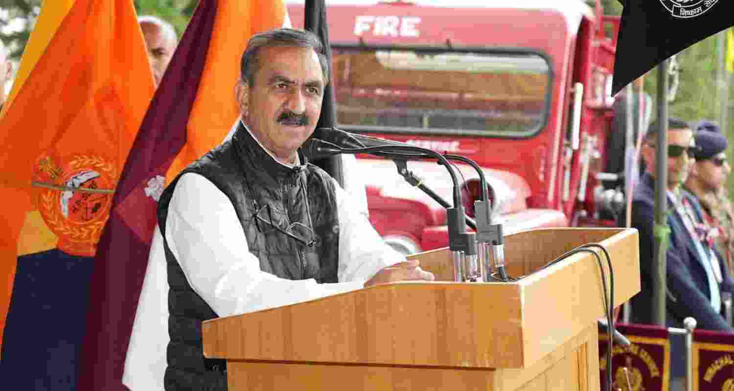 CM Sukhu urges PM to hike import duty on Turkey apple CM Sukhu urges PM to hike import duty on Turkey apple