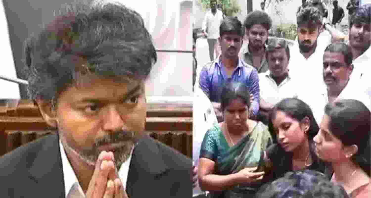 Stating that the government will firmly act to ensure that those who commit such heinous acts against women and children received severe punishment under the law, Tamil Nadu CM Vijay said "all immediate and necessary actions for this will be taken". Stating that the government will firmly act to ensure that those who commit such heinous acts against women and children received severe punishment under the law, Tamil Nadu CM Vijay said "all immediate and necessary actions for this will be taken".