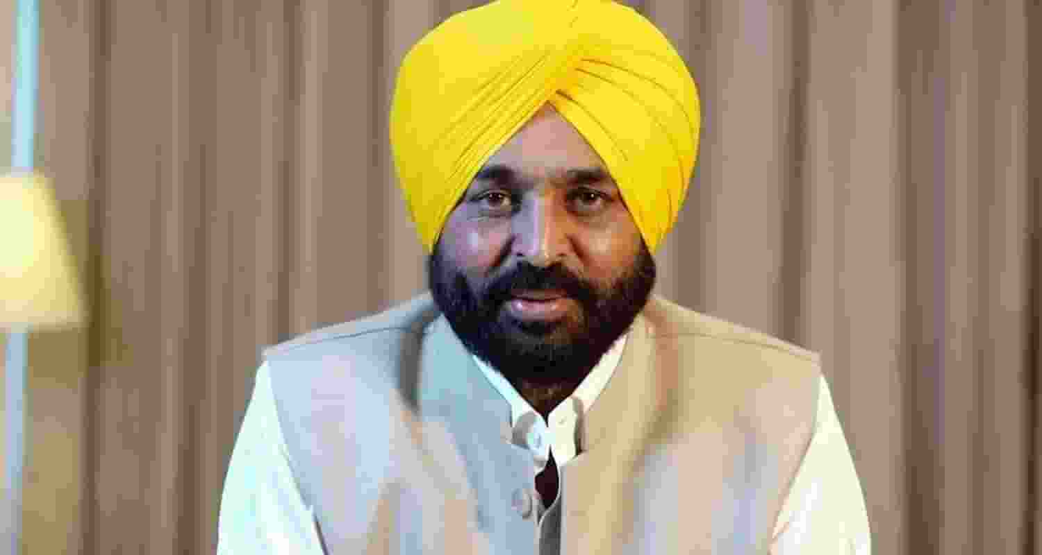 Chief Minister of Punjab Bhagwant Singh Mann. Chief Minister of Punjab Bhagwant Singh Mann.