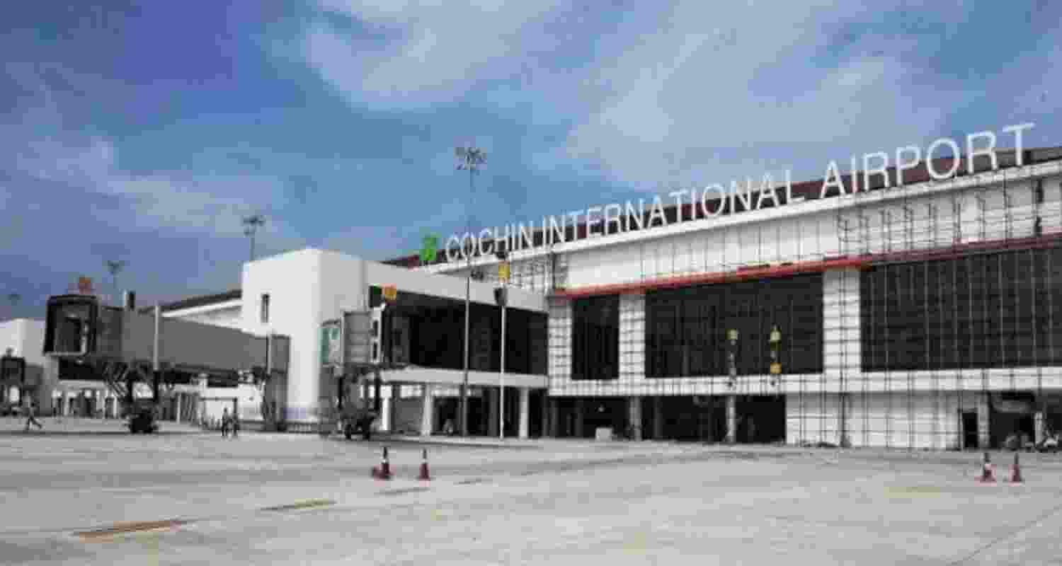 Cochin airport intensified Ebola surveillance with thermal screening, travel checks and special monitoring for passengers from affected nations. Cochin airport intensified Ebola surveillance with thermal screening, travel checks and special monitoring for passengers from affected nations.