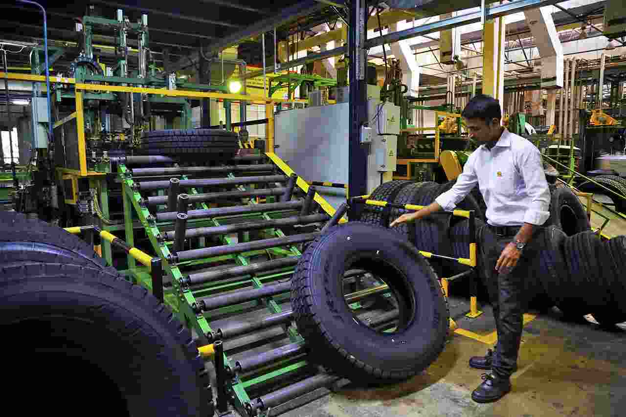 The Automotive Tyre Manufacturers' Association (ATMA) has urged the Indian government to impose strict regulations on the import of waste tyres, highlighting the country’s growing status as a "dumping ground" for scrap tyres. The Automotive Tyre Manufacturers' Association (ATMA) has urged the Indian government to impose strict regulations on the import of waste tyres, highlighting the country’s growing status as a "dumping ground" for scrap tyres.