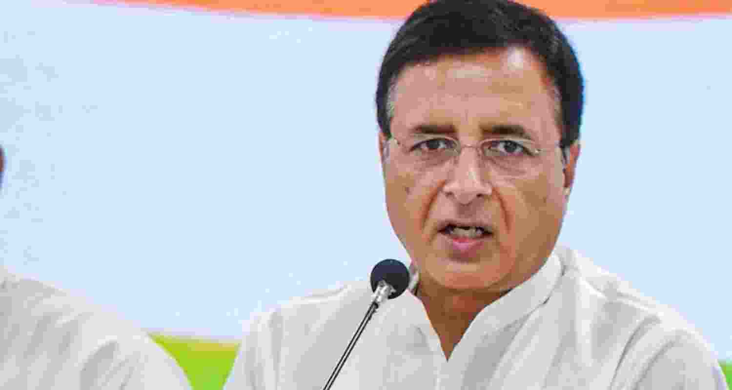 Congress general secretary Randeep Singh Surjewala Congress general secretary Randeep Singh Surjewala