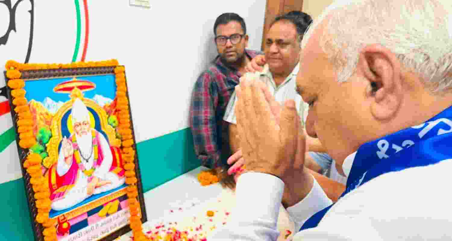 Congress leader Bhupinder Singh Hooda Congress leader Bhupinder Singh Hooda