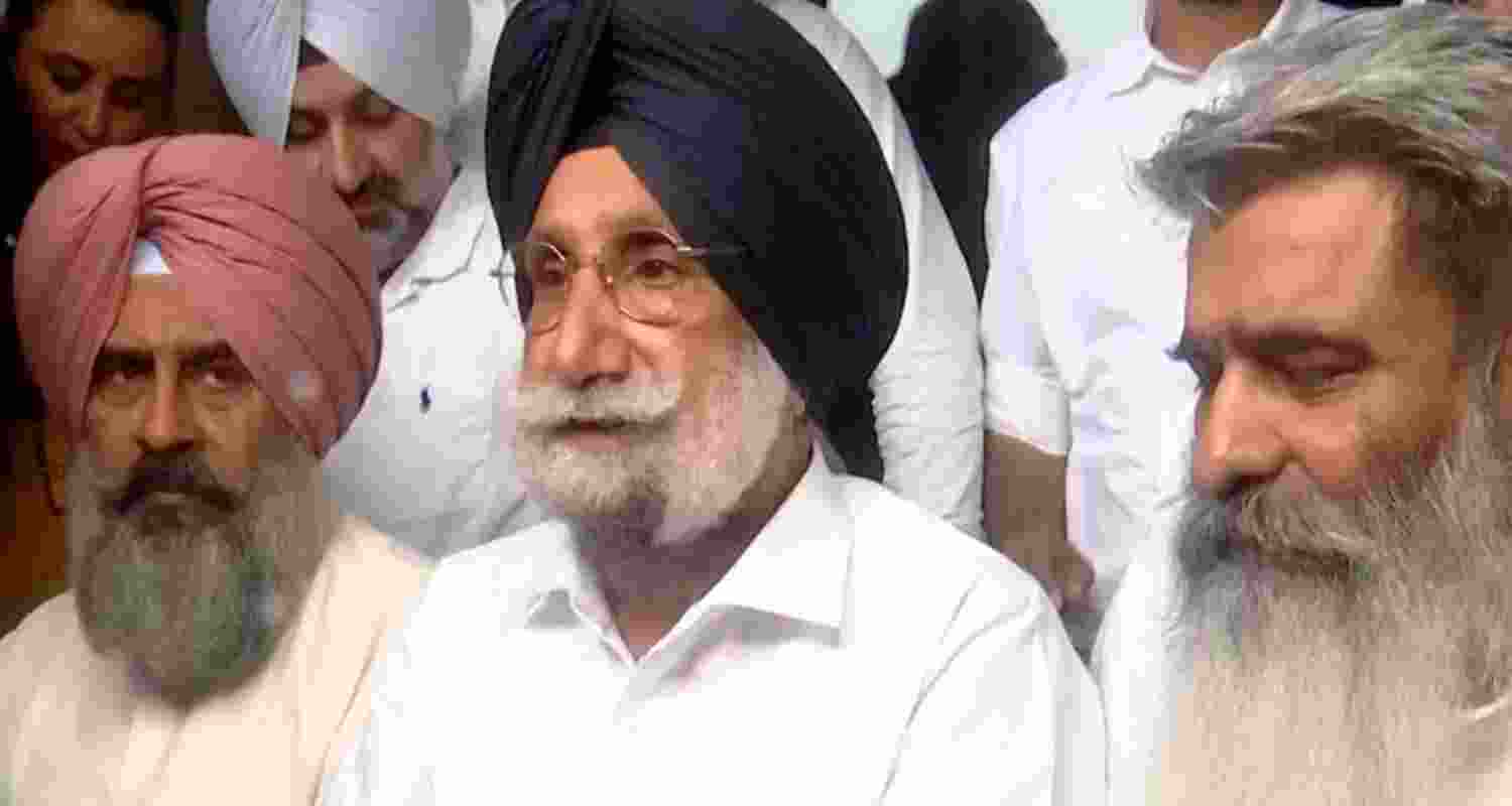 Congress leaders after the meeting Congress leaders after the meeting