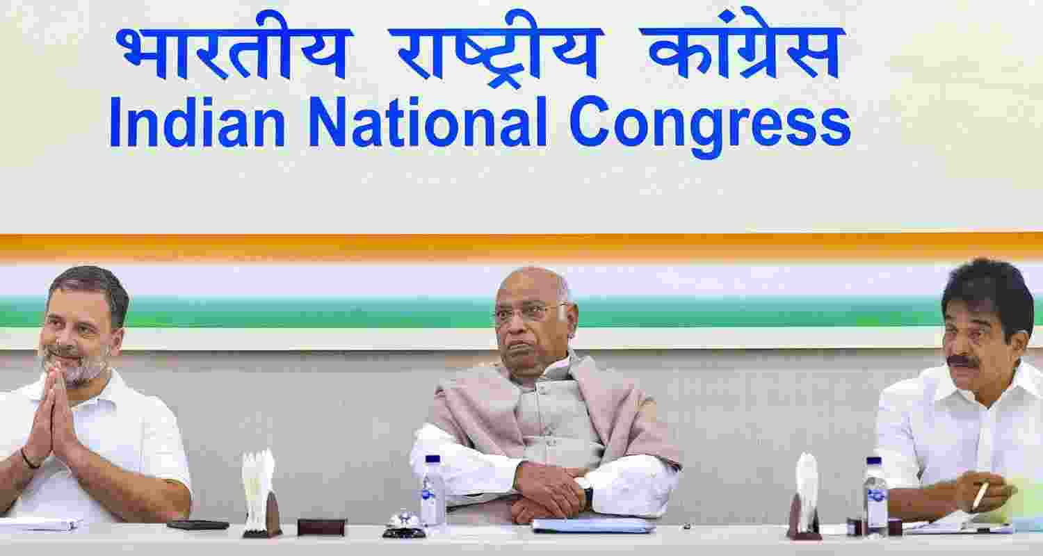 Indian National Congress seeks an all-party meeting on possible changes to the Women's Reservation Act as the Centre explores early implementation. Indian National Congress seeks an all-party meeting on possible changes to the Women's Reservation Act as the Centre explores early implementation.