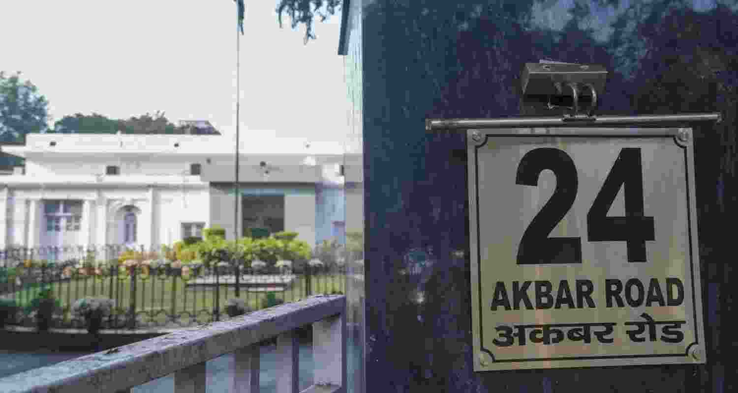 Congress asked to vacate 24 Akbar Road office by Saturday; party calls move politically motivated, explores legal options to challenge eviction. Congress asked to vacate 24 Akbar Road office by Saturday; party calls move politically motivated, explores legal options to challenge eviction.