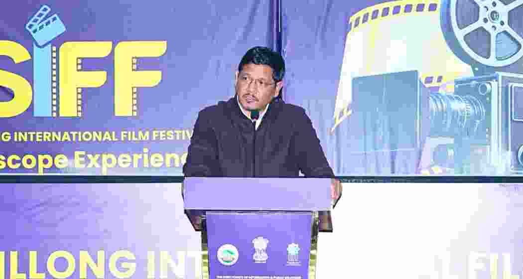 Meghalaya Chief Minister Conrad K Sangma. (File photo) Meghalaya Chief Minister Conrad K Sangma. (File photo)