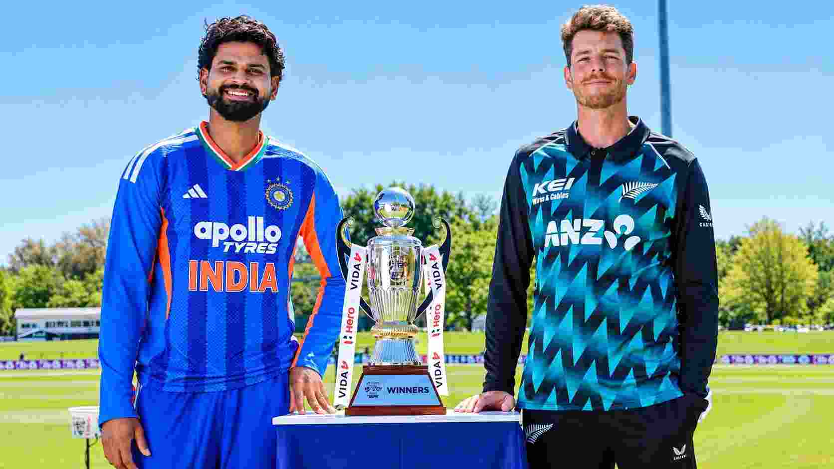 India vs New Zealand 2nd T20I India vs New Zealand 2nd T20I