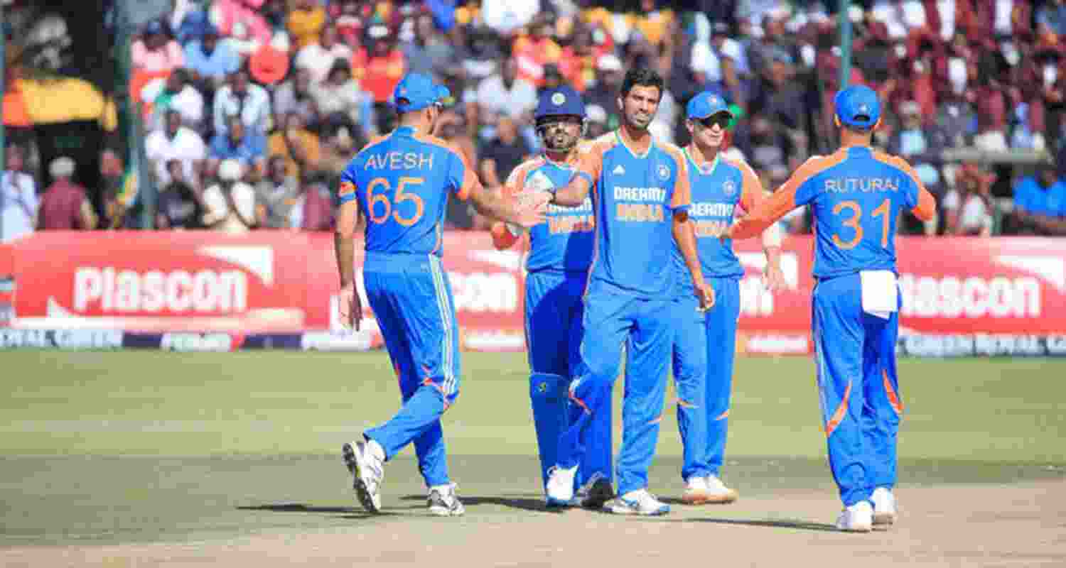 India skipper Shubman Gill won the toss and elected to bat first against Zimbabwe in the third T20I here on Wednesday. India skipper Shubman Gill won the toss and elected to bat first against Zimbabwe in the third T20I here on Wednesday.