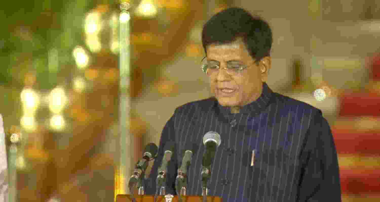 Union Commerce and Industry Minister Piyush Goyal. Union Commerce and Industry Minister Piyush Goyal.