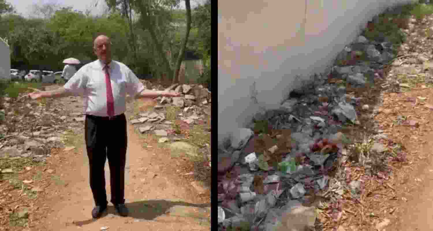 Great, green & trashy': Danish envoy calls for action on garbage-filled lane near embassy Great, green & trashy': Danish envoy calls for action on garbage-filled lane near embassy