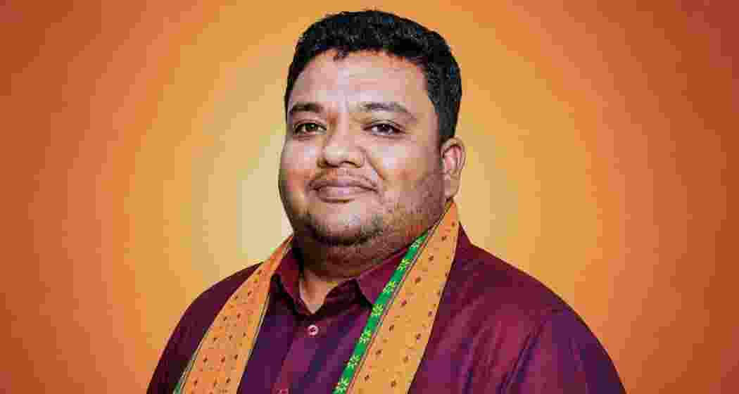 Abhishek Debroy has been appointed as BJP Tripura state president as part of a nationwide organisational reshuffle by the party leadership ahead of upcoming political activities. Abhishek Debroy has been appointed as BJP Tripura state president as part of a nationwide organisational reshuffle by the party leadership ahead of upcoming political activities.