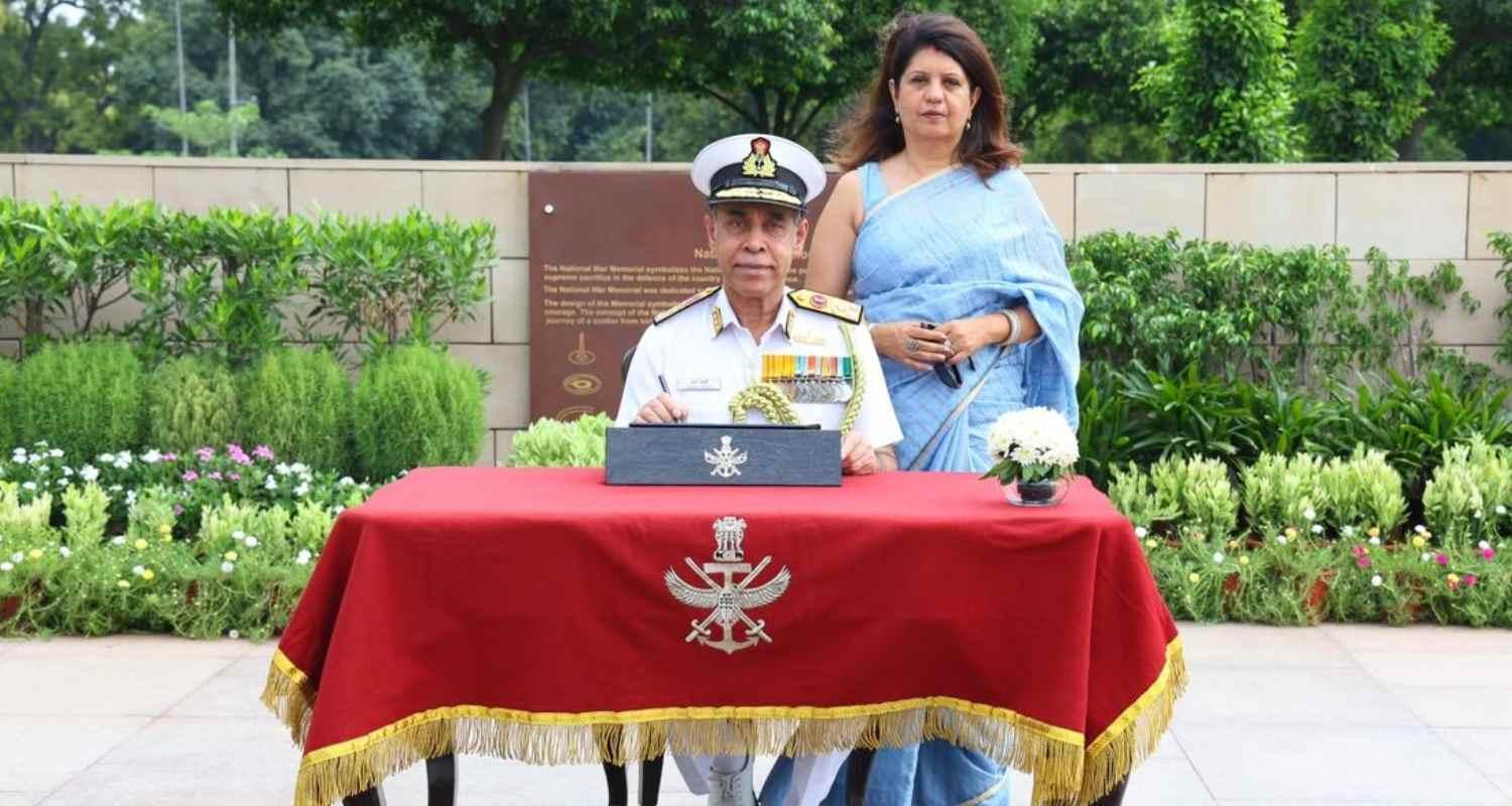 Vice Admiral AN Pramod assumed charge as Deputy Chief of Naval Staff, succeeding Vice Admiral Tarun Sobti after a distinguished naval career. Vice Admiral AN Pramod assumed charge as Deputy Chief of Naval Staff, succeeding Vice Admiral Tarun Sobti after a distinguished naval career.