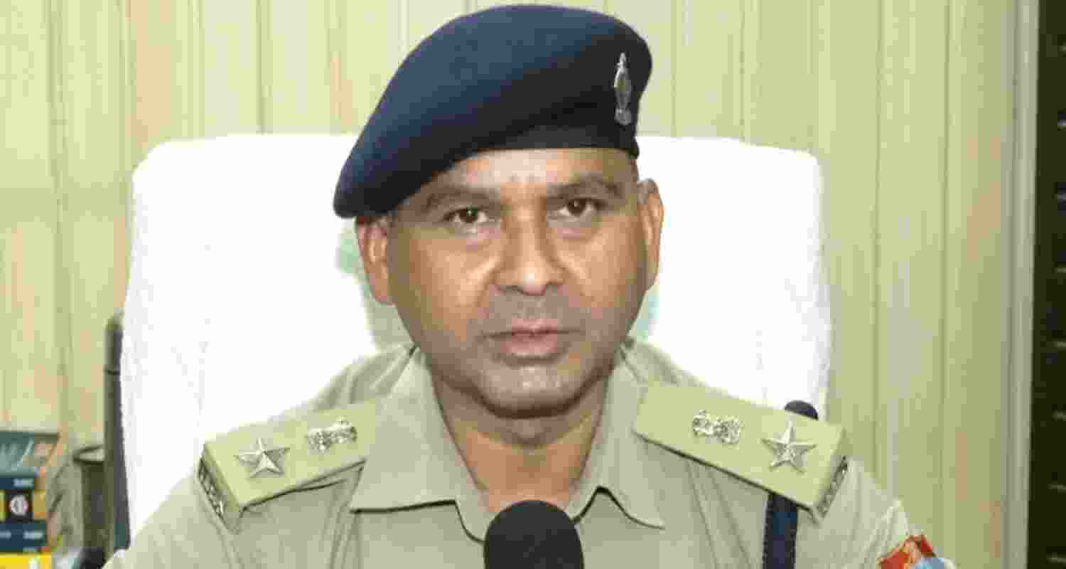 Dehradun City SP Parmod Kumar Dehradun City SP Parmod Kumar