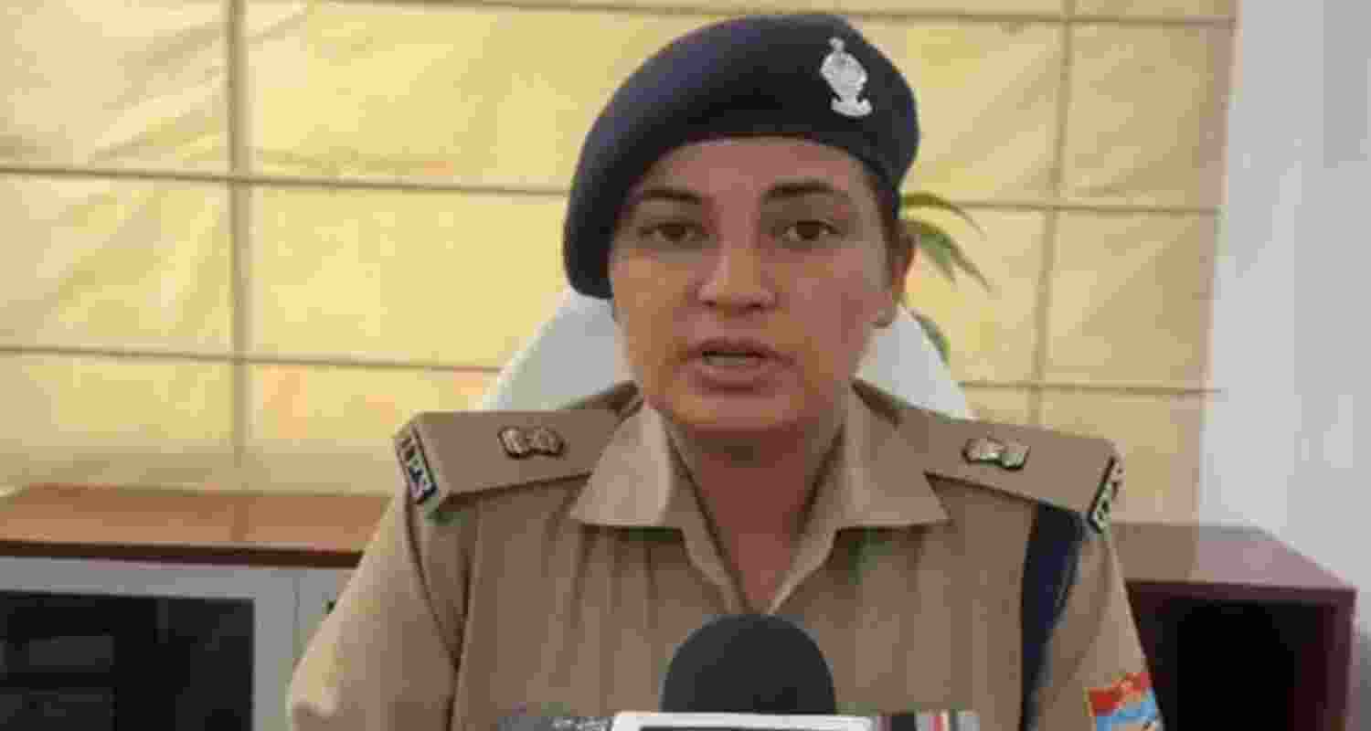 Dehradun Rural SP Jai Baluni Dehradun Rural SP Jai Baluni