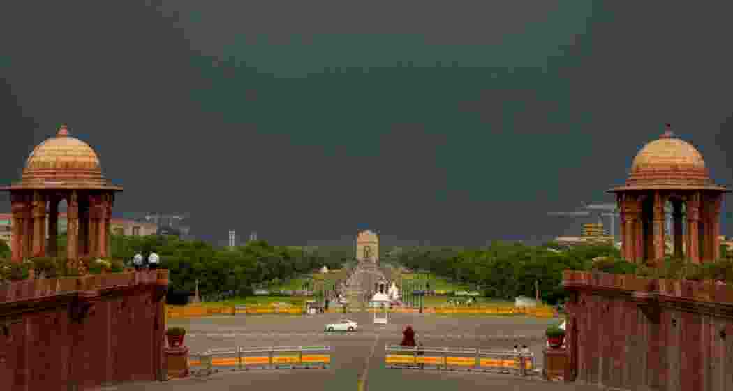 The sudden change in weather brought considerable relief to residents who had been enduring several days of intense summer heat. The sudden change in weather brought considerable relief to residents who had been enduring several days of intense summer heat.