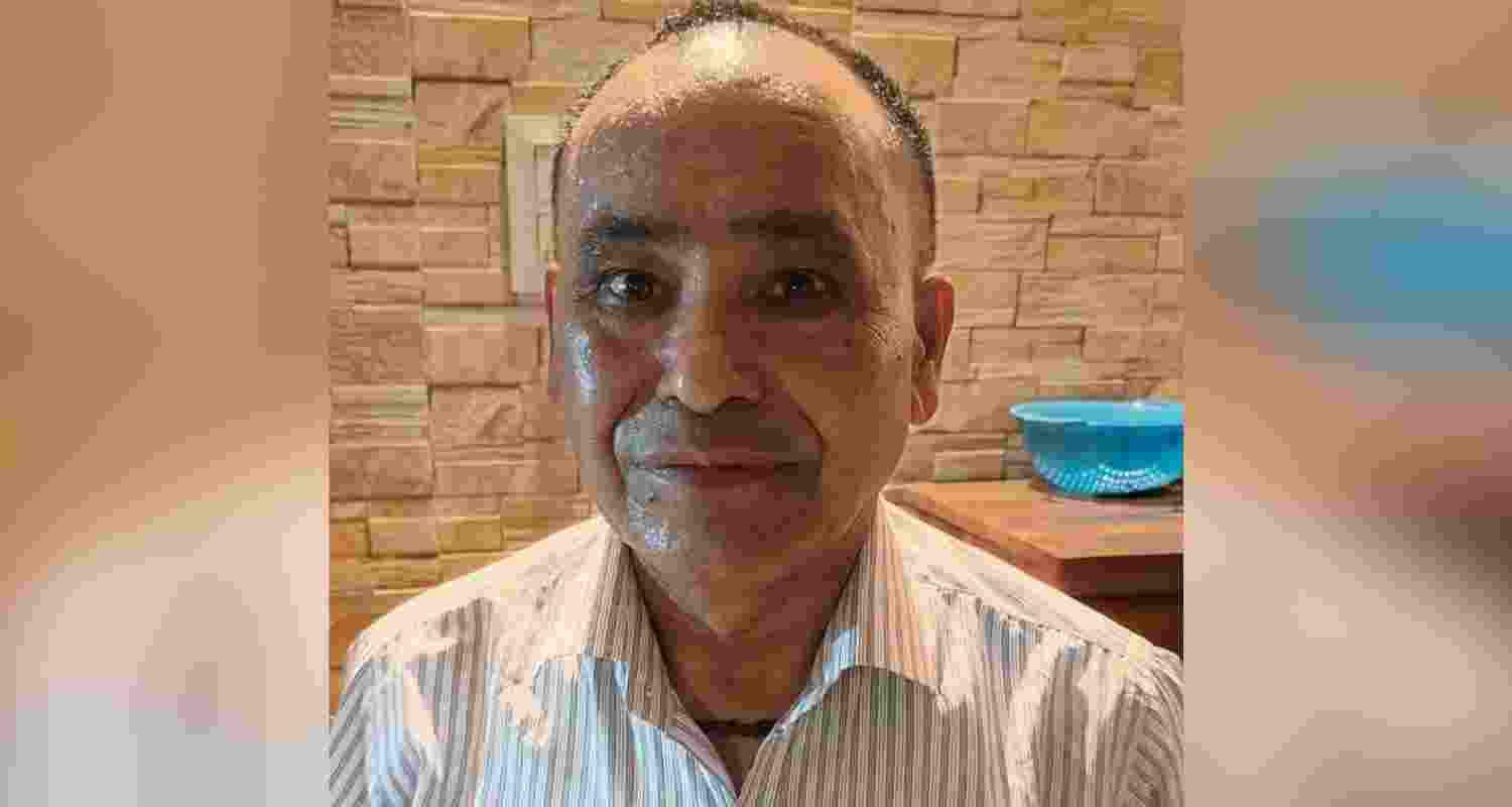 Delhi Police took arrested cook Keshav Negi to the Malviya Nagar fire site as investigations continue into the blaze that killed 21 people. Delhi Police took arrested cook Keshav Negi to the Malviya Nagar fire site as investigations continue into the blaze that killed 21 people.