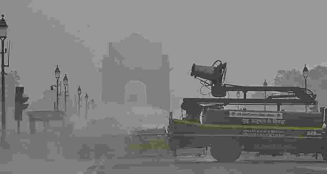 AQI readings between 401 and 450 are classified as “severe,” while anything above 450 is deemed “severe plus.” AQI readings between 401 and 450 are classified as “severe,” while anything above 450 is deemed “severe plus.”