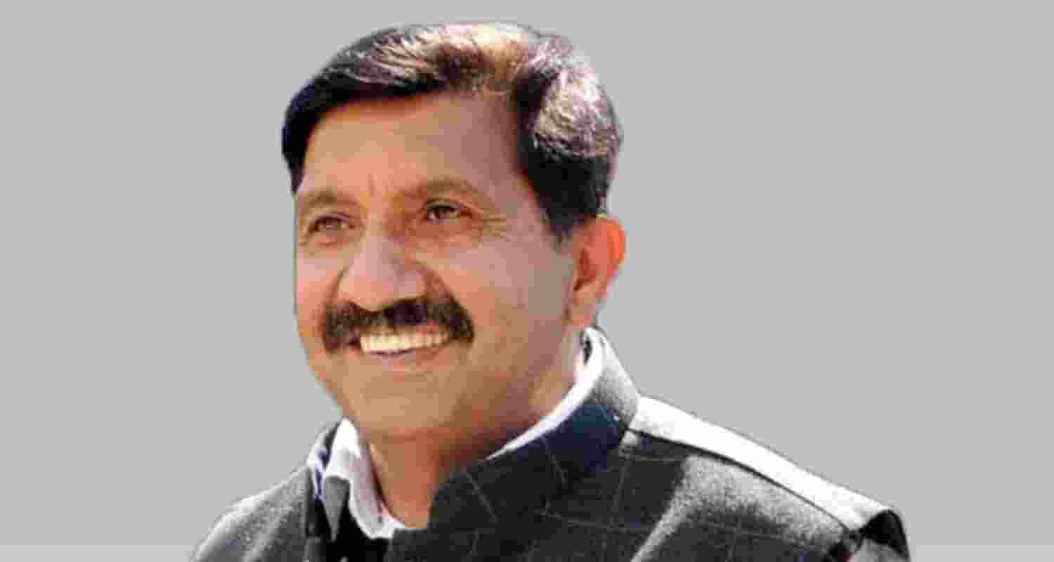 Deputy Chief Minister Mukesh Agnihotri. Deputy Chief Minister Mukesh Agnihotri.