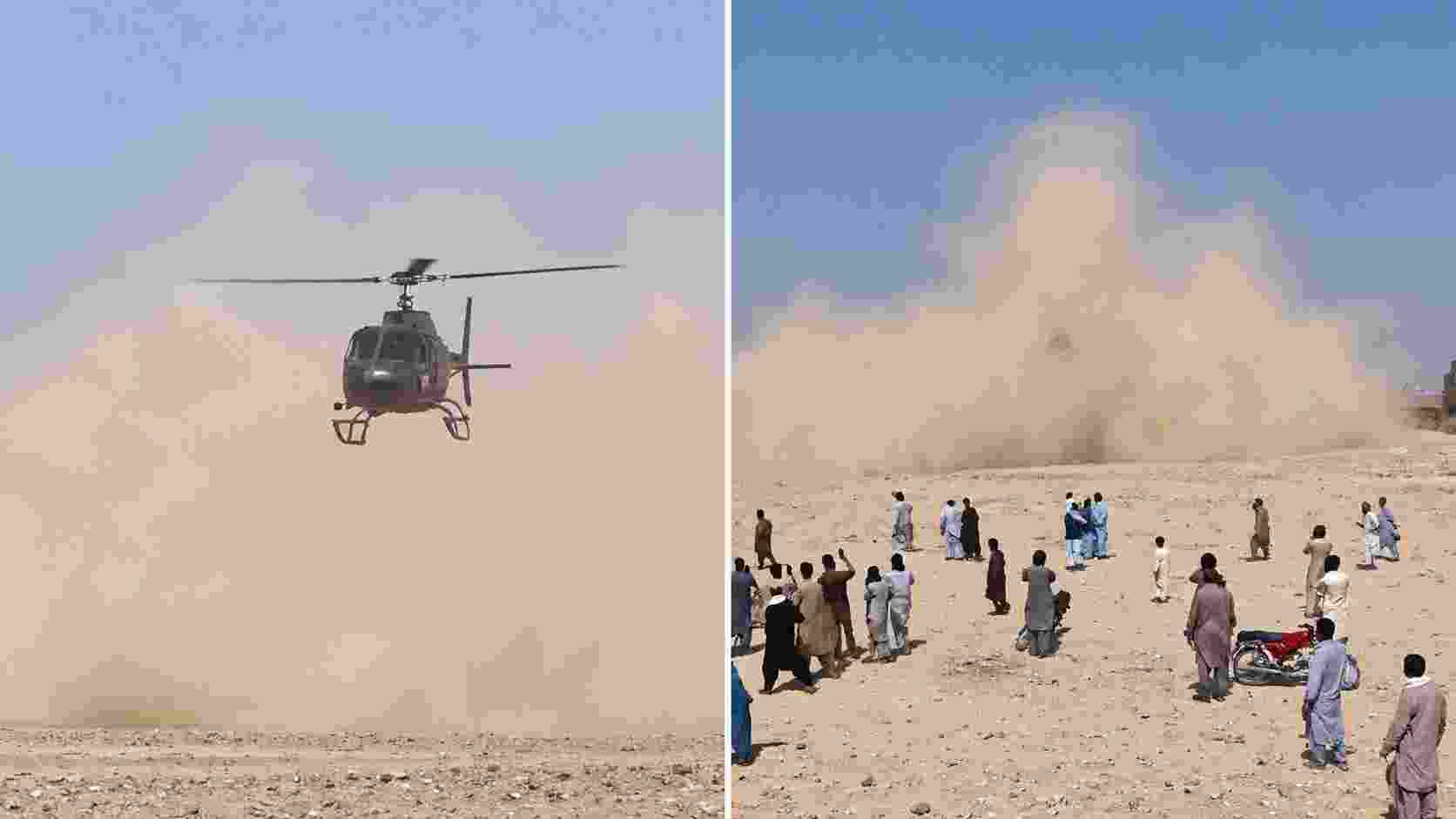 Pakistan Army Training Plane Crashes Pakistan Army Training Plane Crashes