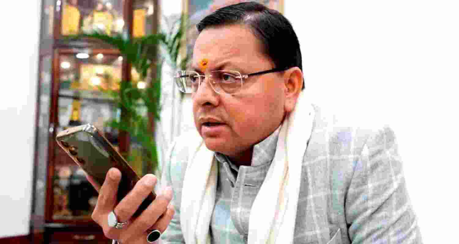 Hotel fire: Dhami speaks to Delhi CM over arrest of U'khand man Hotel fire: Dhami speaks to Delhi CM over arrest of U'khand man