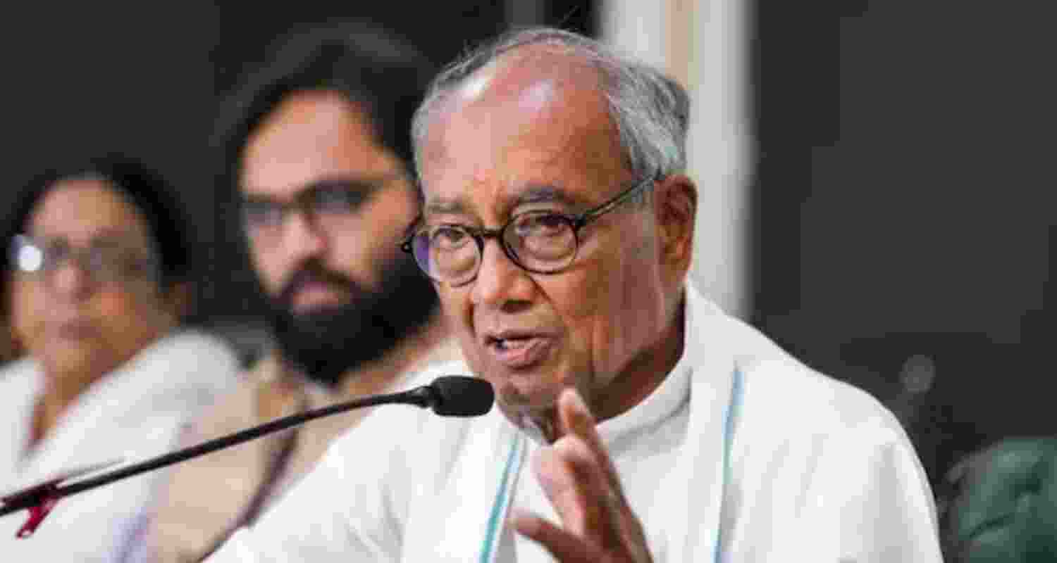 UCC should unite society, not create bitterness: Digvijaya Singh UCC should unite society, not create bitterness: Digvijaya Singh