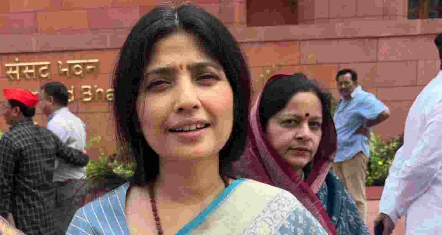 FIR against Rahul, Pappu Yadav to deflect attention: Dimple Yadav FIR against Rahul, Pappu Yadav to deflect attention: Dimple Yadav