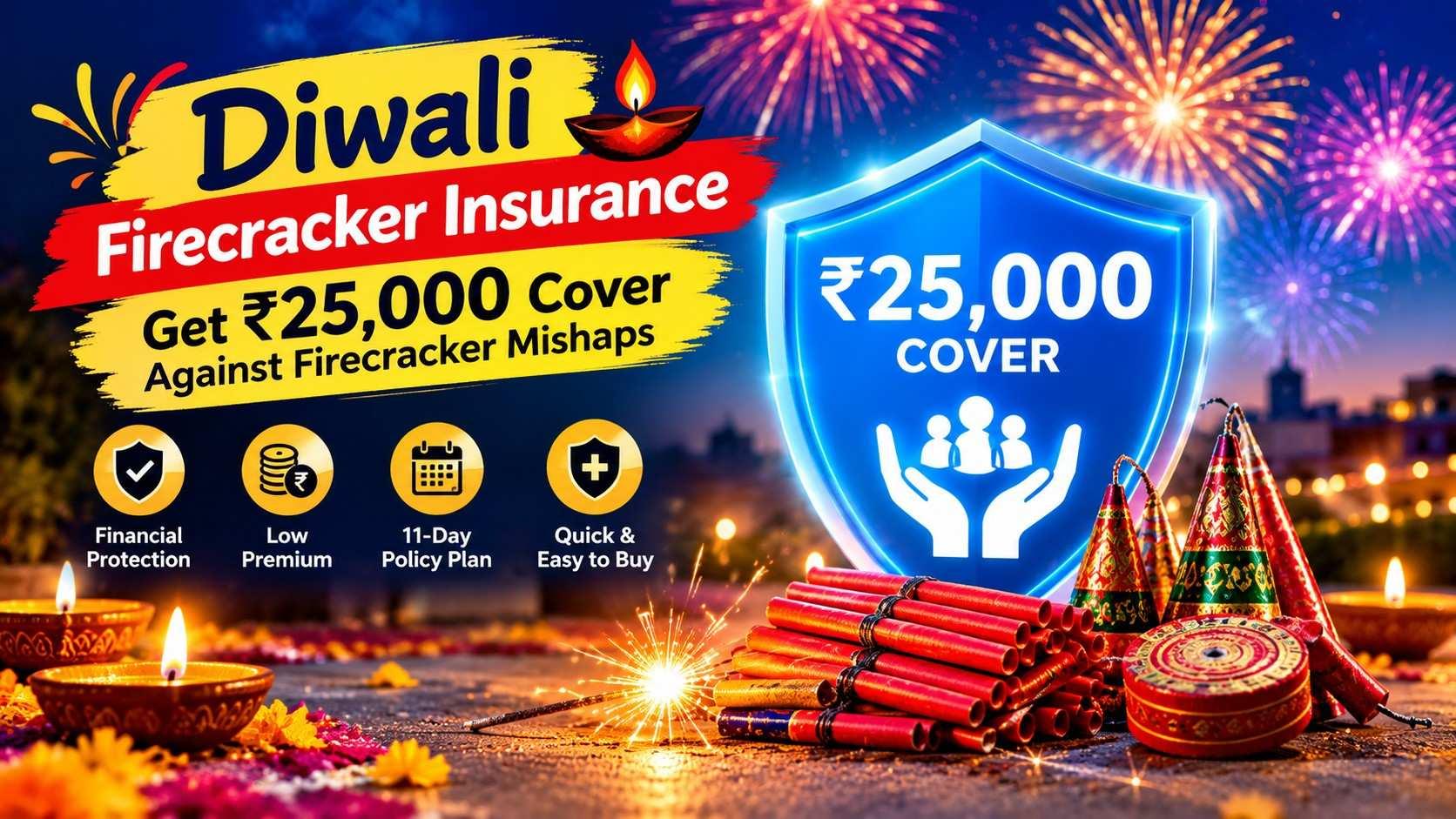 Diwali firecracker insurance Diwali firecracker insurance