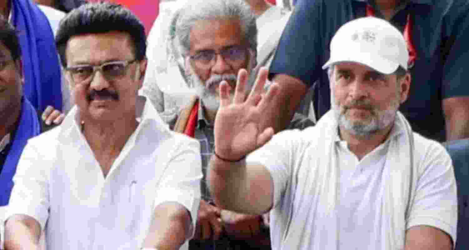 DMK rules out chances of alliance with Congress DMK rules out chances of alliance with Congress