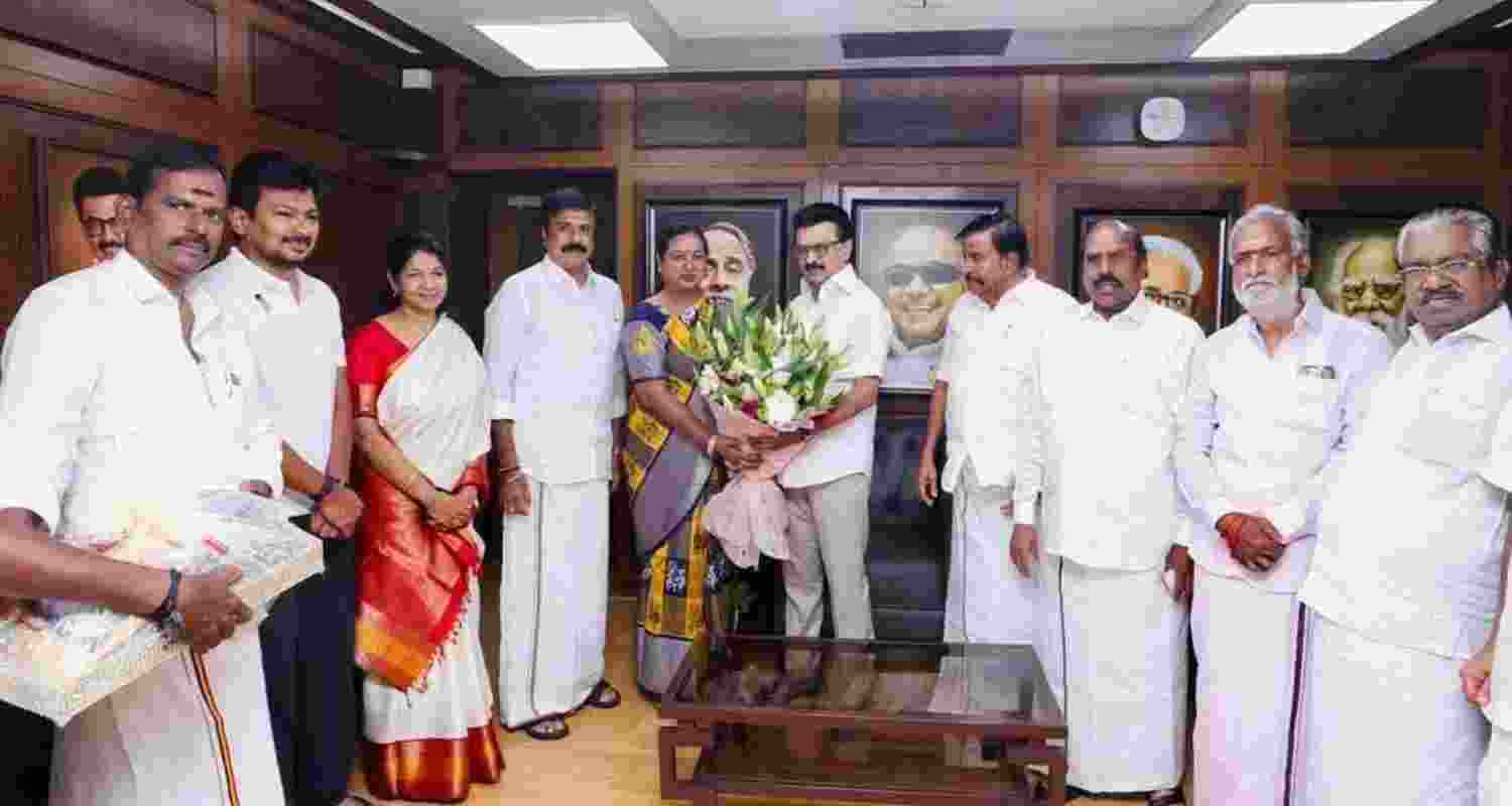 DMDK joins DMK-led alliance. DMDK joins DMK-led alliance.