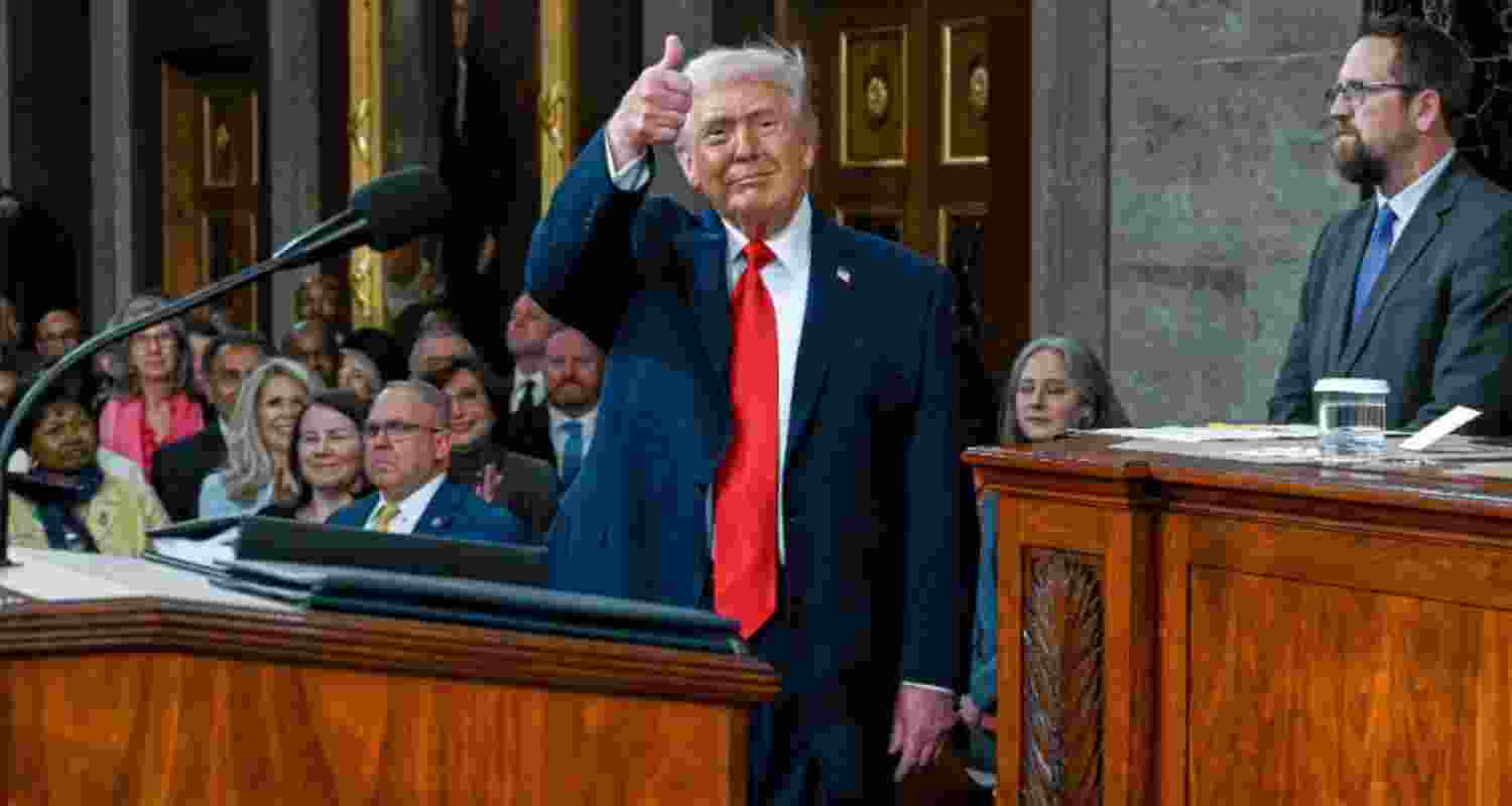 Donald Trump claims Pakistan PM Shehbaz Sharif said 35 million lives were saved due to his intervention in preventing a nuclear war between India and Pakistan. Donald Trump claims Pakistan PM Shehbaz Sharif said 35 million lives were saved due to his intervention in preventing a nuclear war between India and Pakistan.