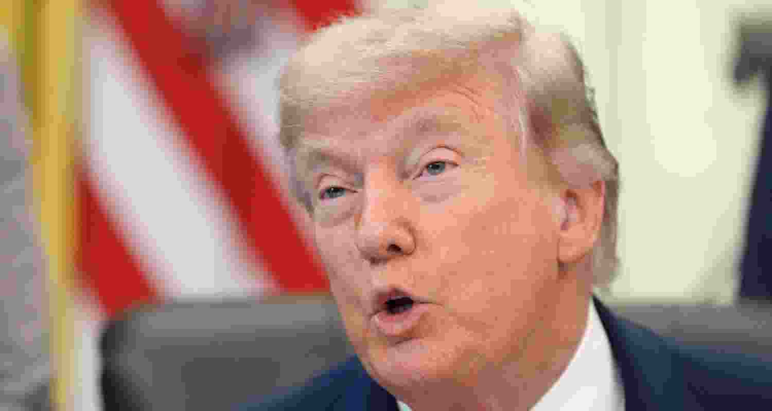 Donald Trump accused Iran of attacking ships carrying Indian crew near the Strait of Hormuz, calling the alleged drone strikes unacceptable. Donald Trump accused Iran of attacking ships carrying Indian crew near the Strait of Hormuz, calling the alleged drone strikes unacceptable.